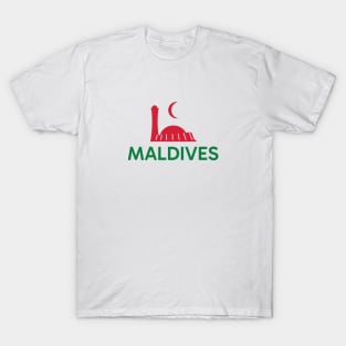 Maldives National Symbol T-Shirt